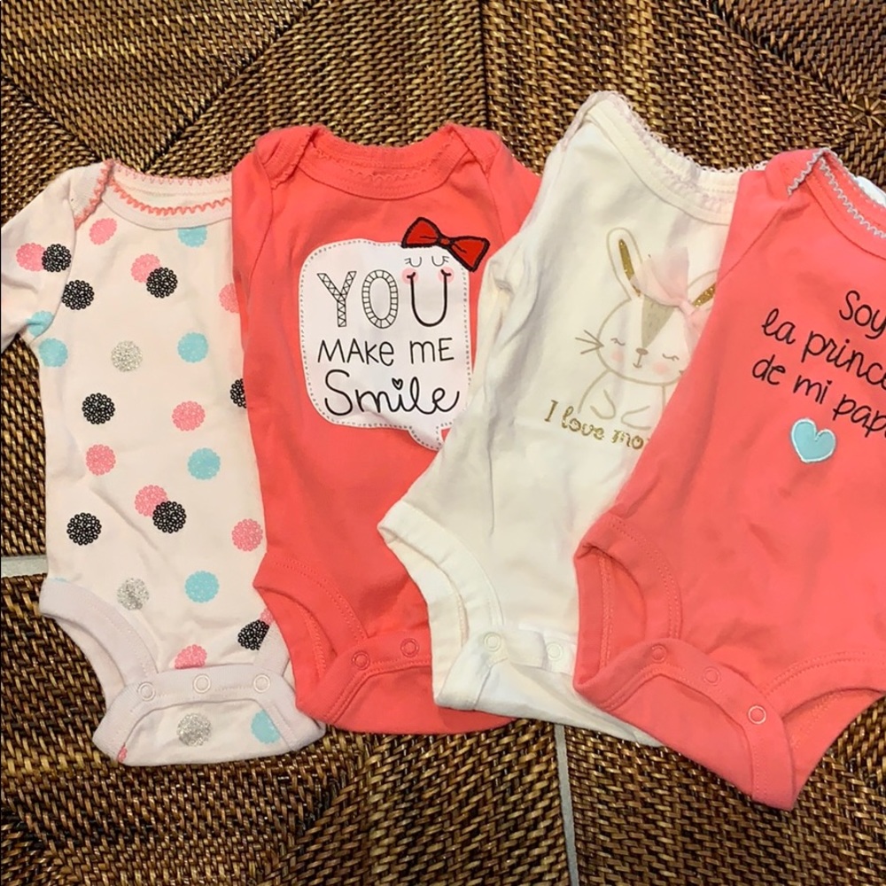 Koala Baby newborn onesie bundle